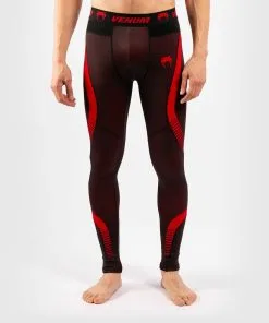 Venum NoGi 3.0 Compression Tights - Black-Red