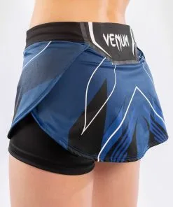 UFC Venum Authentic Fight Night Women's Skort - Blue -Training gear shop 4b5b4c013d7ea88cc53611a5fd64c9531c1ddbfe VNMUFC 00018 004 08