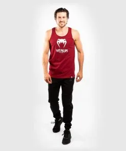 Venum Classic Tank Top - Burgundy 11 Venum Classic Tank Top - Burgundy -Training gear shop 4c9577e021b2260f082f5b08197a3bbe06baca79 TANKTOP CLASSICS BURGUNDY 08