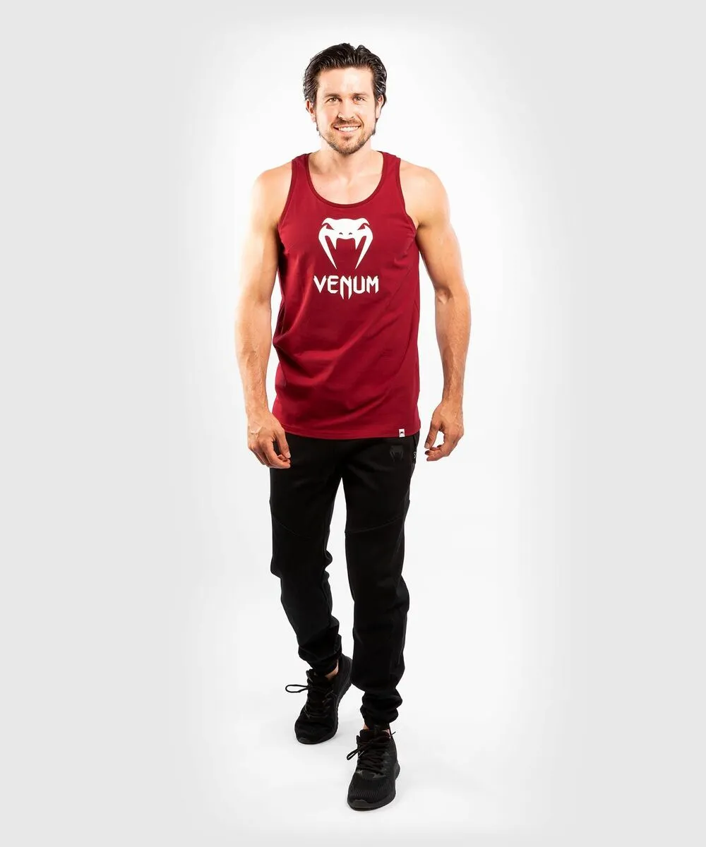 Venum Classic Tank Top - Burgundy 7 Venum Classic Tank Top - Burgundy - Image 5