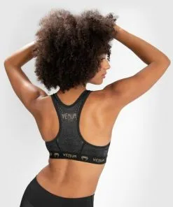 Venum Santa Muerte Dark Side (23) - Sport Bra -Training gear shop 4cea47ab802f3d4c18b30335800054181aa93baf BRA SANTAMUERTE BLACK BROWN 09