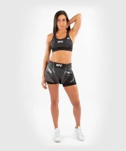 UFC Venum Authentic Fight Night Women's Shorts - Short Fit - Black -Training gear shop 4cf798c09ed7e36f76533a343e134ae79faca7f8 VNMUFC 00020 001 11