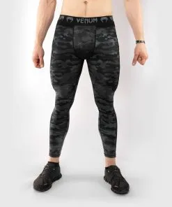 Venum Defender Spats, Dark Camo