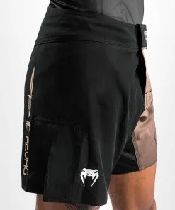 Venum Reorg Fightshorts - Black -Training gear shop 4ded2682040f4946186bc3b8c76cefcb0a05e280 SHORT REORG BLACK 08