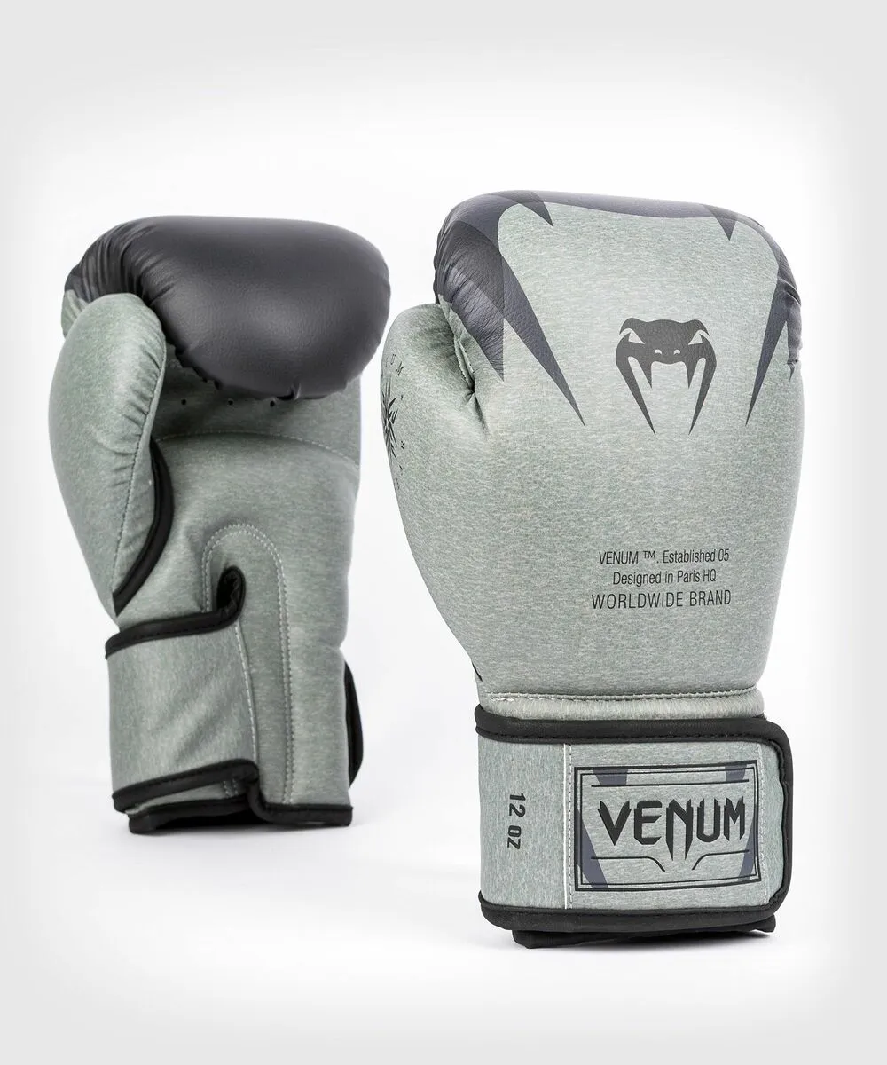 Venum Stone Boxing Gloves - Mineral Green 4 Venum Stone Boxing Gloves - Mineral Green - Image 2