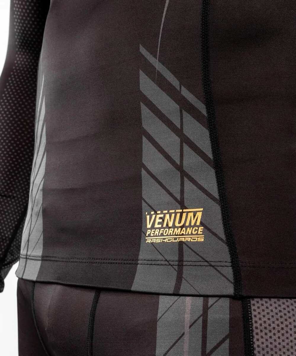 Venum Athletics Rashguard Long Sleeves - Black-Gold 8 Venum Athletics Rashguard Long Sleeves - Black-Gold - Image 6
