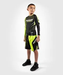 Venum Training Camp 3.0 Kids Rashguard 17 Venum Training Camp 3.0 Kids Rashguard -Training gear shop 506a31cb095c6571d331992c5180243cc468ae28 RASH SS VTC3 BLACK NEOYELLOW 09 1