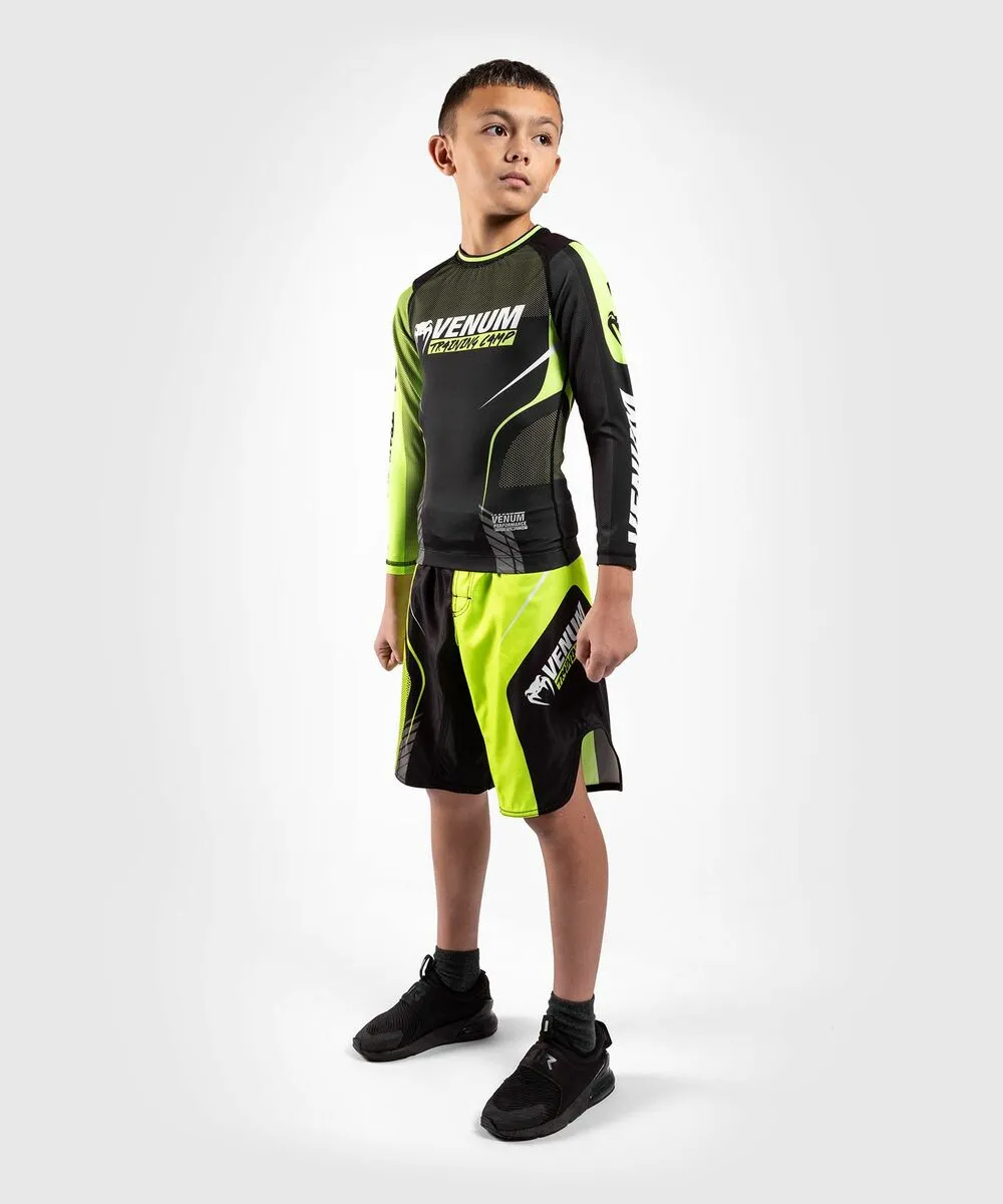 Venum Training Camp 3.0 Kids Rashguard 10 Venum Training Camp 3.0 Kids Rashguard - Image 8