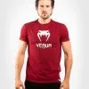 Venum Classic T-shirt - Burgundy -Training gear shop 5095e93fb1748ba365f9e255443a83dbba705463 TS CLASSICS BURGUNDY 01 1