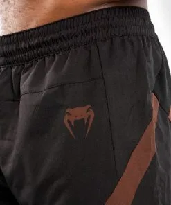 Venum NoGi 3.0 Fightshorts - Black-Brown -Training gear shop 50eef360de1c140c3f449bfcf5c320e81362ff27 TRAINING SHORT NOGI3.0 BROWN 05