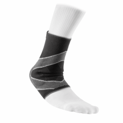 McDavid Ankle Support Sleeve Elastic With Gel Buttresses 5115R
