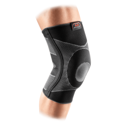 McDavid Knee Support Sleeve Elastic With Gel Buttress And Stays 5116