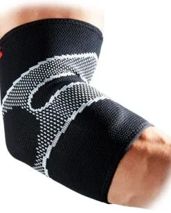 McDavid Elbow Sleeve /4-way Elastic With Gel Buttresses 5130R