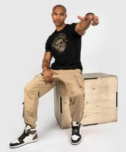 Venum Santa Muerte Dark Side T-shirt (23) - Black/Brown -Training gear shop 51ec1a939f280cce8da43660310c5e508999a676 TS SANTA MUERTE BLACK 03