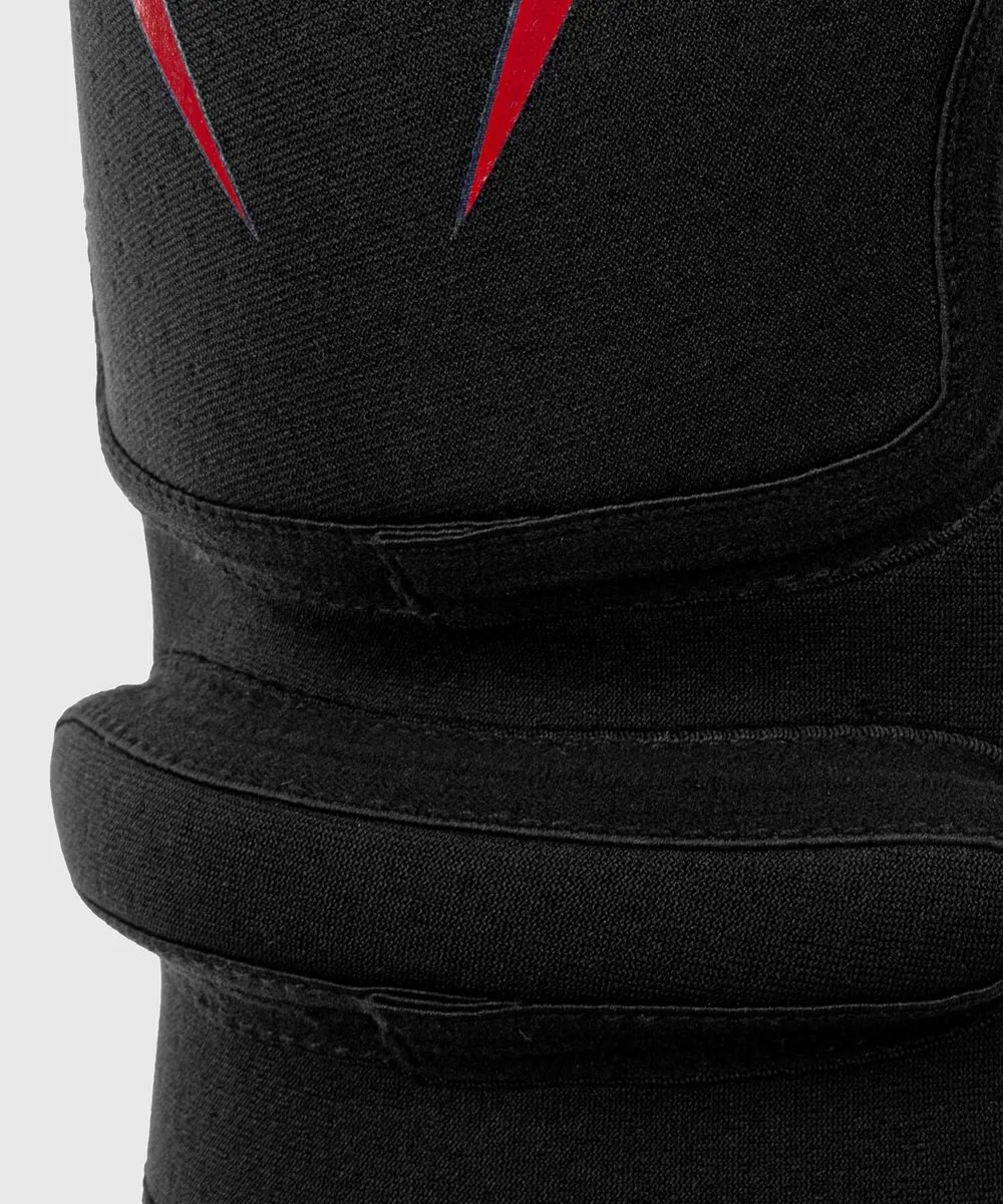 Venum Kontact Evo Knee Pads, Black/Red 6 Venum Kontact Evo Knee Pads, Black/Red - Image 4