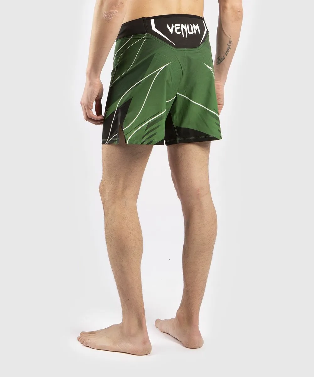 UFC Venum Pro Line Men's Shorts - Green 6 UFC Venum Pro Line Men's Shorts - Green - Image 4