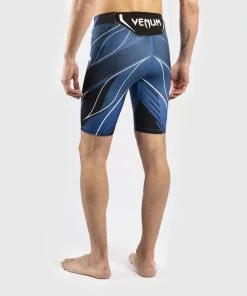UFC Venum Pro Line Men's Vale Tudo Shorts - Blue -Training gear shop 53934219375c93600f33cdcfce3f5f8ad242d1d6 VNMUFC 00073 004 03