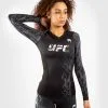 UFC Venum Authentic Fight Week Women's Performance Long Sleeve Rashguard - Black 1 UFC Venum Authentic Fight Week Women's Performance Long Sleeve Rashguard - Black -Training gear shop 53db5936440b31f714178bfc836f579f82055a0a VNMUFC 00026 001 02F