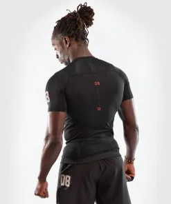 Venum Loma 08-12 Rashguard Short Sleeves - Black 15 Venum Loma 08-12 Rashguard Short Sleeves - Black -Training gear shop 5405d3120e26c7ddc96ac51694b1d4e7cba756d1 RASH SS LOMA 0812 BLACK 03