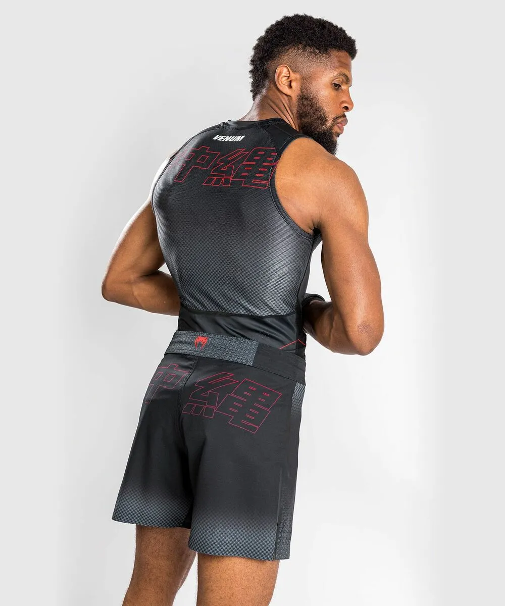 Venum Okinawa 3.0 Fightshorts - Black/Red 6 Venum Okinawa 3.0 Fightshorts - Black/Red - Image 4