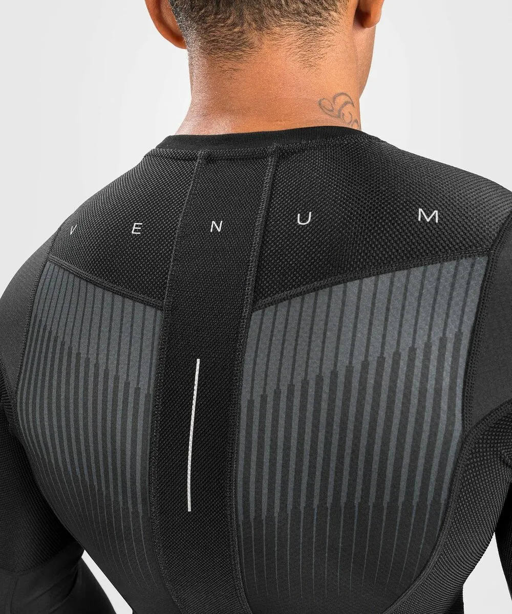 Venum Biomecha Rashguard (23) - Longsleeves Black/Grey 8 Venum Biomecha Rashguard (23) - Longsleeves Black/Grey - Image 6