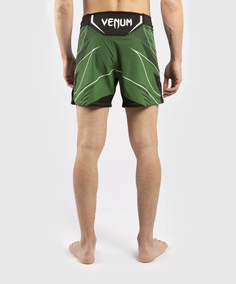 UFC Venum Pro Line Men's Shorts - Green 7 UFC Venum Pro Line Men's Shorts - Green - Image 5