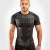 Venum One FC Impact Rashguard - Short Sleeves - Black-Black 2 Venum One FC Impact Rashguard - Short Sleeves - Black-Black -Training gear shop 56856b75d81b782fea7678f6c5aa56a4229f6d88 RASH SS ONEFC IMPACT BLACK BLACK 01