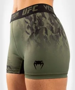 UFC Venum Authentic Fight Week Women's Performance Vale Tudo Shorts - Khaki 16 UFC Venum Authentic Fight Week Women's Performance Vale Tudo Shorts - Khaki -Training gear shop 56efd2d88171e8c084a6b2532ca6735ecaee6173 VNMUFC 00029 015 05
