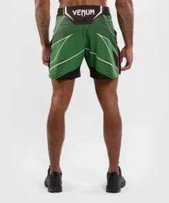 UFC Venum Authentic Fight Night Men's Gladiator Shorts - Green -Training gear shop 57fe7a34009013f270e708853ef27a6750089223 VNMUFC 00003 005 04B 1