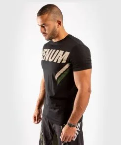 Venum One FC Impact T-shirt - Black-Khaki 10 Venum One FC Impact T-shirt - Black-Khaki -Training gear shop 58b3e04037bafc268a3cc837e35cfb68ad41c4c1 TS ONEFC IMPACT BLACK KHAKI 02