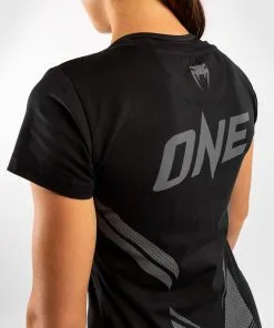 Venum ONE FC Impact T-shirt Women - Black-Black 14 Venum ONE FC Impact T-shirt Women - Black-Black -Training gear shop 58d7e0020092a8138d8e1df5829c4f19fc81e0d2 TS ONEFC IMPACT BLACK BLACK 06