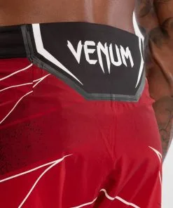 UFC Venum Authentic Fight Night Men's Shorts - Short Fit - Red -Training gear shop 593bddf6748c2a1405242477e5ec7ab50a53074e VNMUFC 00001 003 08
