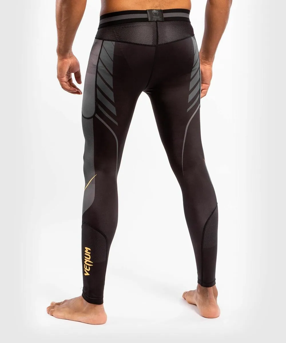 Venum Athletics Compression Tights - Black-Gold 5 Venum Athletics Compression Tights - Black-Gold - Image 3