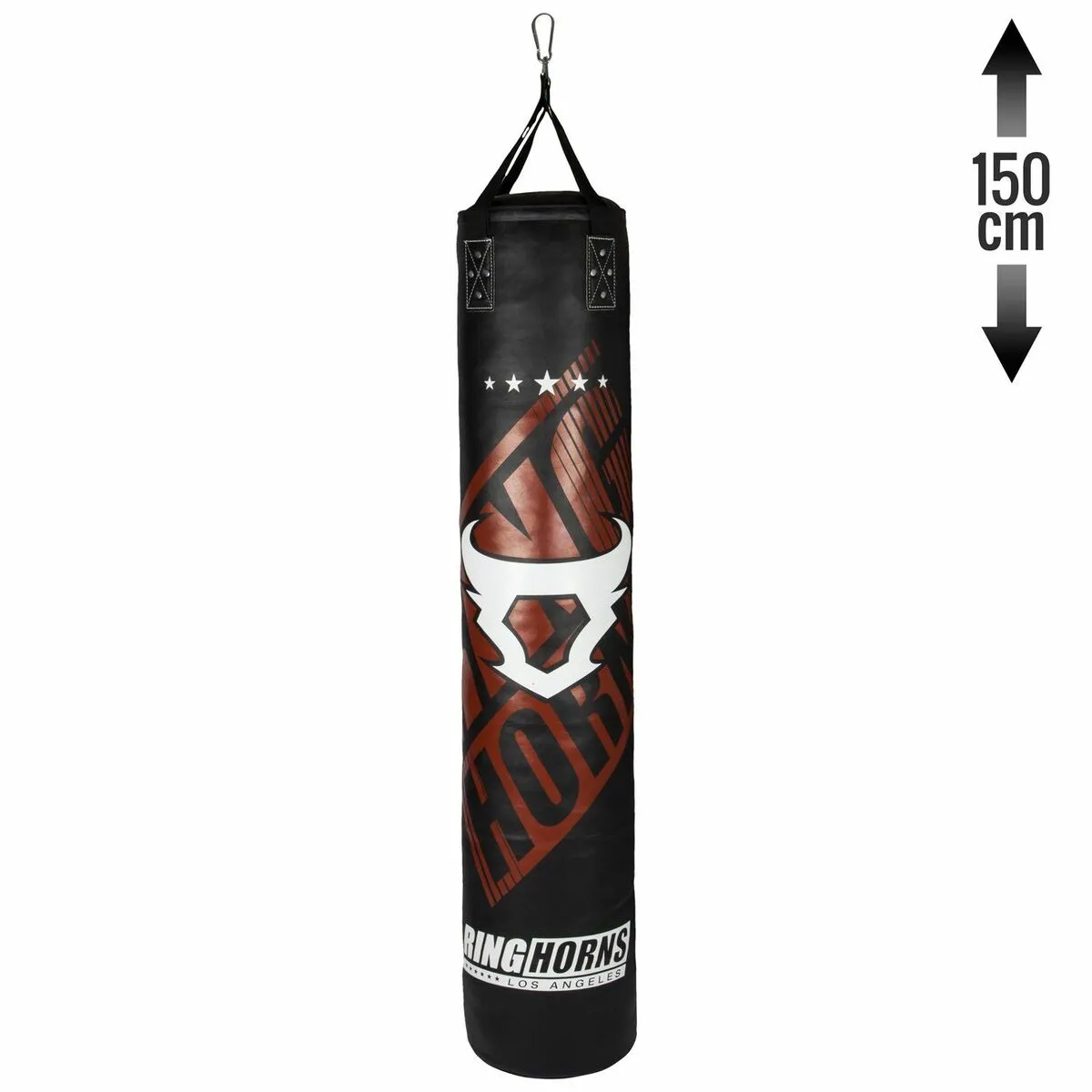 Venum/ Ringhorns Nitro Punching Bag 150 Cm - Black 3 Venum/ Ringhorns Nitro Punching Bag 150 Cm - Black