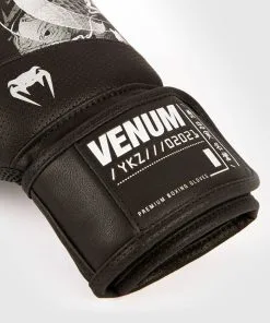 Venum YKZ21 Boxing Gloves - Black-Silver -Training gear shop 5aa752781c0b6f866a410807a3d53ee5aff0c3b4 BG YKZ21 BLACK BLACK 07
