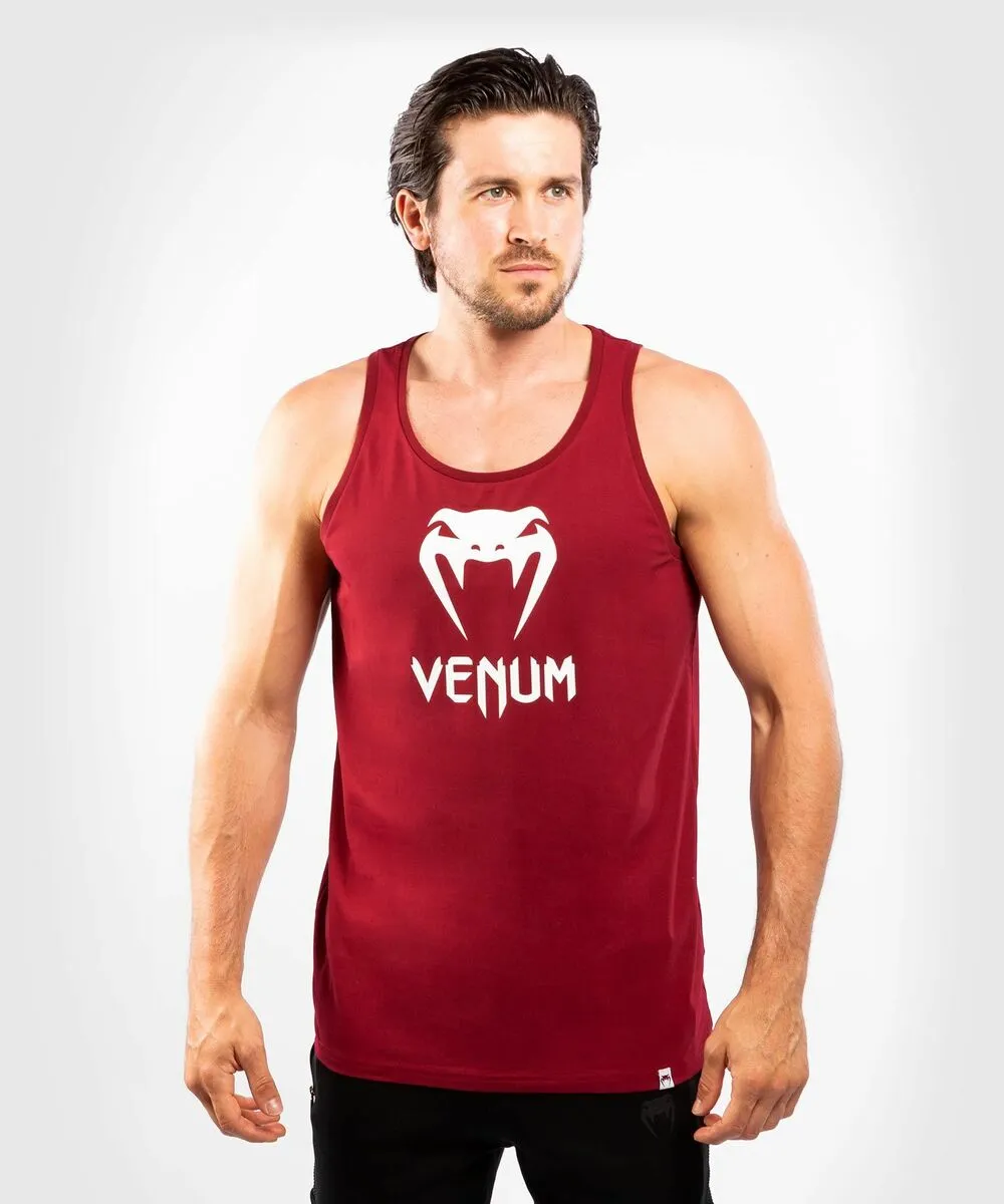 Venum Classic Tank Top - Burgundy 3 Venum Classic Tank Top - Burgundy