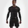 Venum Loma 08-12 Rashguard Long Sleeves - Black -Training gear shop 5f1ccfd8c7e1bec1385f5489f83f073c07847aa2 RASH LS LOMA 0812 BLACK 02