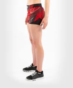 UFC Venum Authentic Fight Night Women's Skort - Red -Training gear shop 5f53cc88ccb857ec3ed1f19579819cdac0bbde09 VNMUFC 00018 003 02