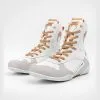 Venum Elite Boxing Shoes (23), White-Gold