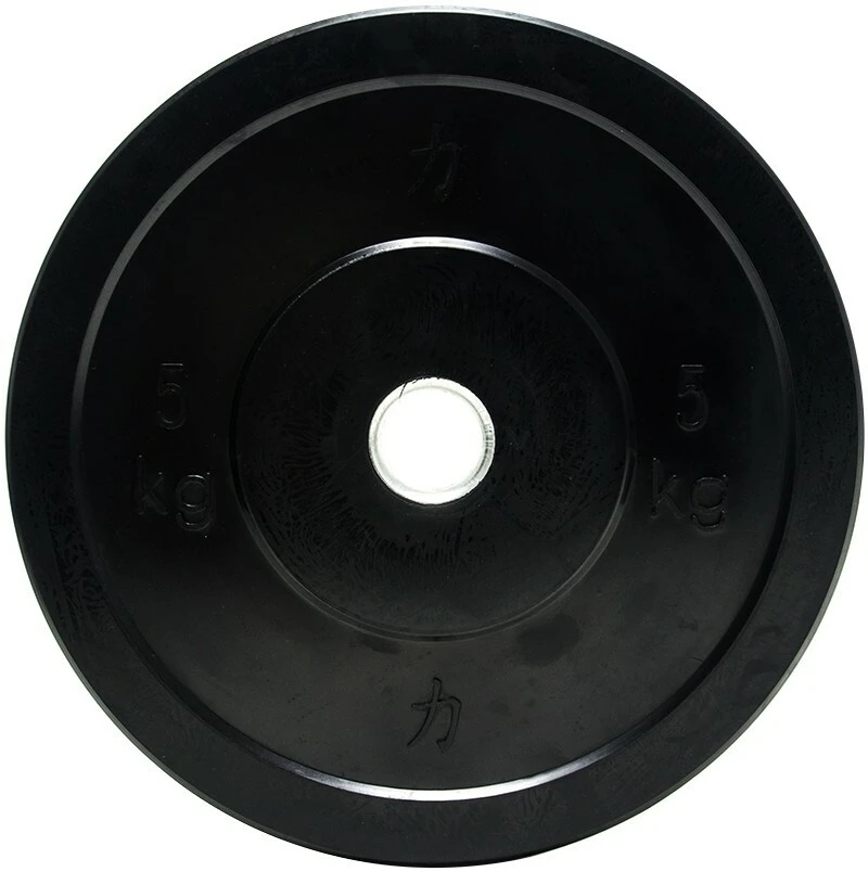 4R Black Olympic Style Bumber Plates 4 4R Black Olympic Style Bumber Plates - Image 2