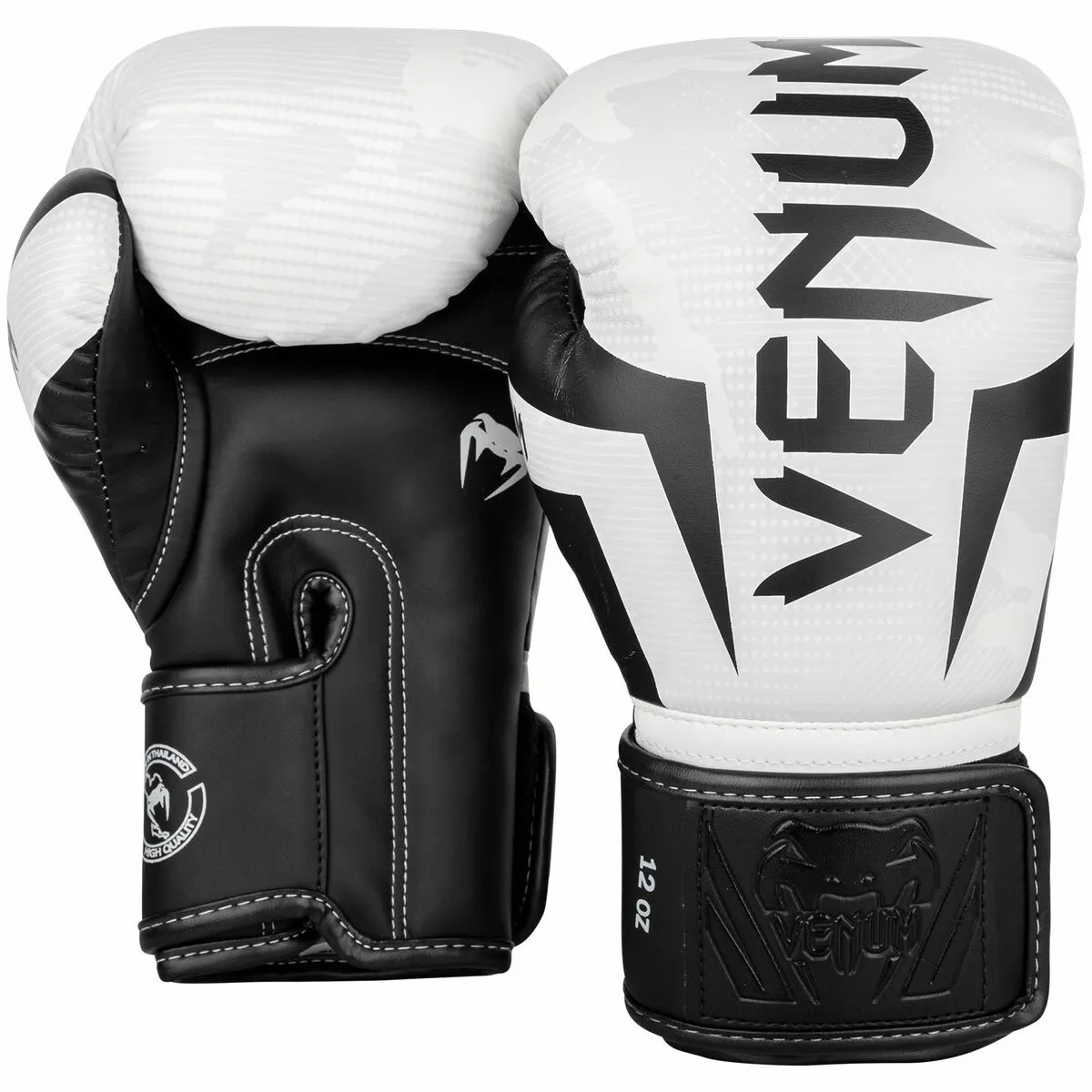 Venum Elite Boxing Gloves White Camo 4 Venum Elite Boxing Gloves White Camo - Image 2