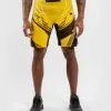 UFC Venum Authentic Fight Night Men's Shorts - Long Fit - Yellow