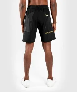 Venum GFit Training Shorts - Black-Gold 13 Venum GFit Training Shorts - Black-Gold -Training gear shop 6112b908a4616d69a69215c48d1272a37b83b096 TRAINING SHORTS GFIT BLACK GOLD SD 04