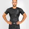 Venum Electron 3.0 Rashguard - Shortsleeves Black