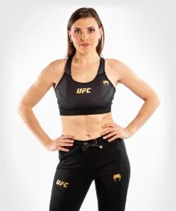 UFC Venum Authentic Fight Night Women's Sport Bra - Champion -Training gear shop 626ee5b73a07b2e2aa6a7f06b172a71dc15b3ed2 VNMUFC 00011 126 01F