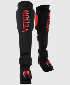 Venum Kontact Evo Shin Guards -Training gear shop 63e1c65affe42aedcadf08785f0bbaab072bfc48 SHINGUARDS KONTACT EVO BLACK RED 1500 01 1
