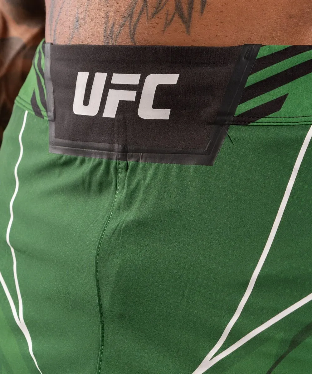 UFC Venum Authentic Fight Night Men's Shorts - Long Fit - Green 7 UFC Venum Authentic Fight Night Men's Shorts - Long Fit - Green - Image 5