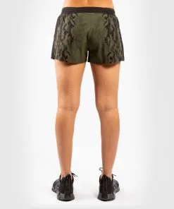 UFC Venum Authentic Fight Week Women's Performance Shorts - Khaki -Training gear shop 64e986a22912862d9b624c134d02cf2deea4b6d2 VNMUFC 00031 015 04b