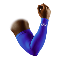 Copy Of McDavid Elite Compression Arm Sleeves / Pair 8837R (Blue/Black) -Training gear shop 6566sininenblue