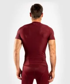 Venum GFit Rashguard - Short Sleeve, Burgundy -Training gear shop 67721fc388447c211462bf3d3eaea074cab38cb1 RASH SS GFIT BURGUNDY 04
